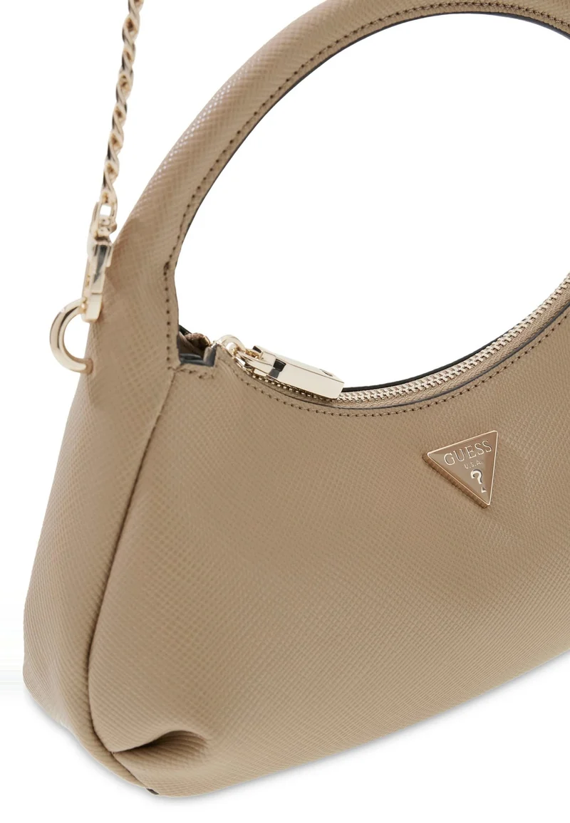 Guess Sac Hobo Gilda Mini Beige
