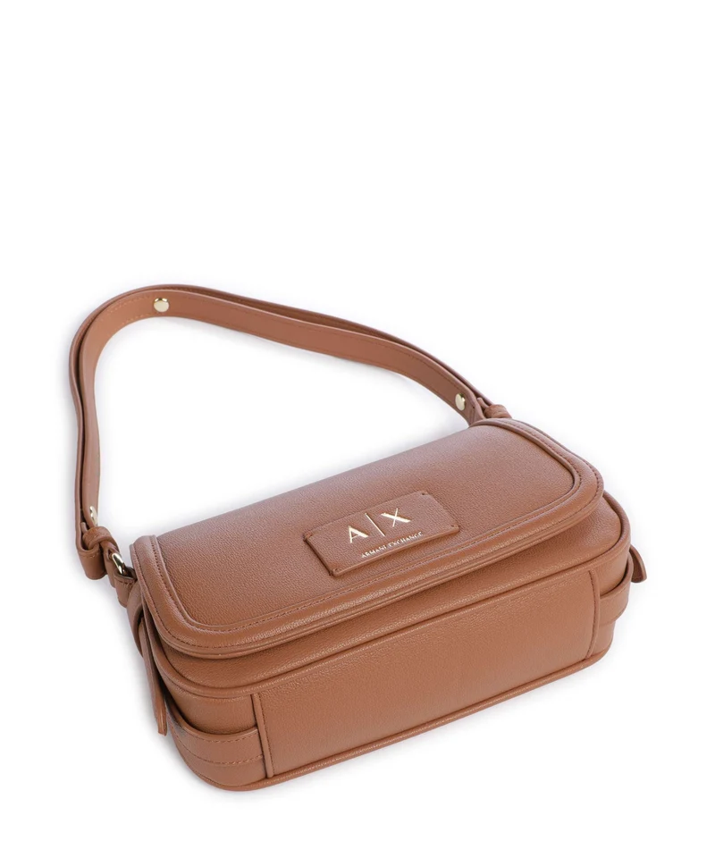 Armani Exchange Tory S Sac porté épaule saline clay