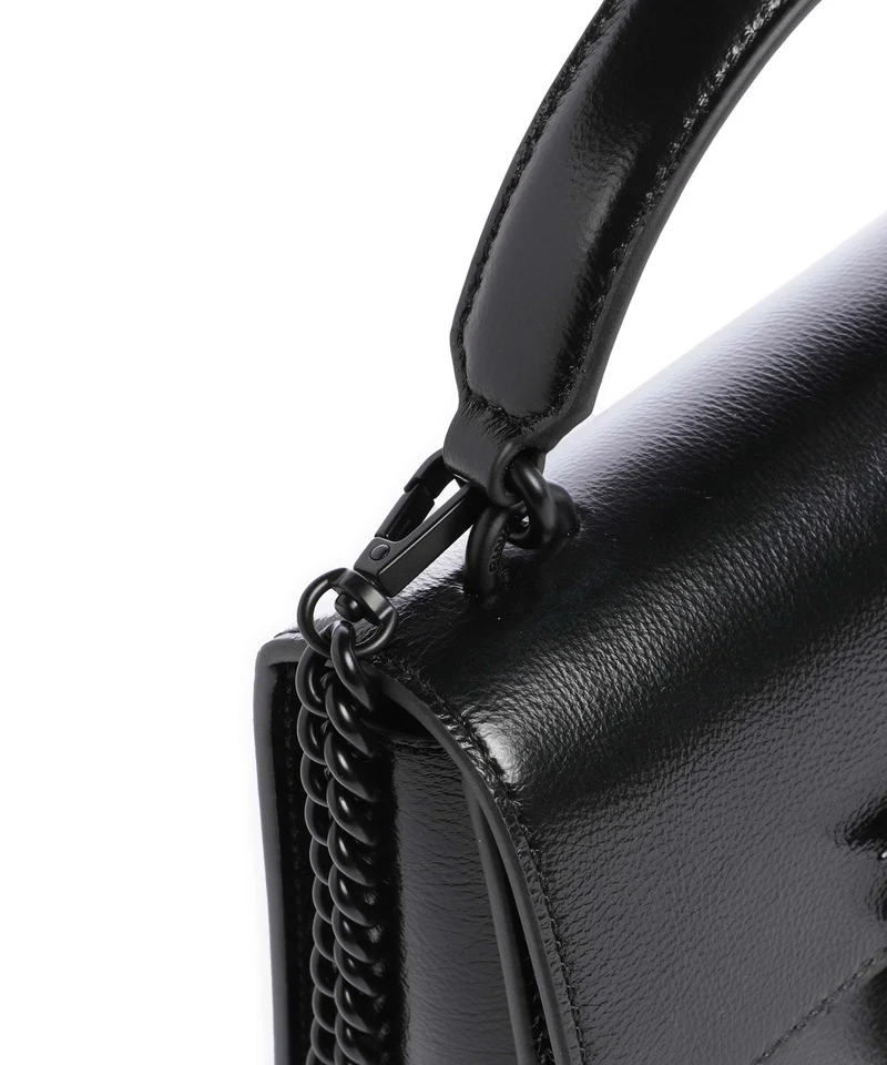Pinko Love One Mini Sac à main nero limousine block color