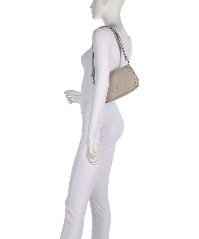 Armani Exchange Tory S Sac porté épaule sand
