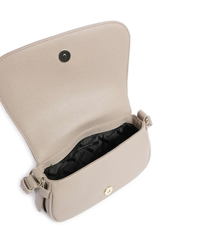 Armani Exchange Tory S Sac porté épaule sand
