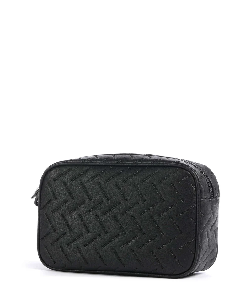 Armani Exchange Ginevra Embossed Trousse de toilette black