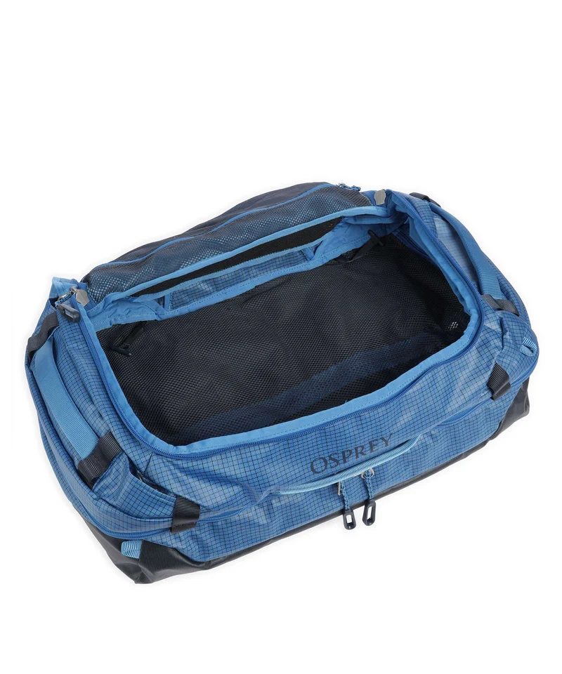 Osprey Squffel 44 Sac week-end blue flame/scoria blue