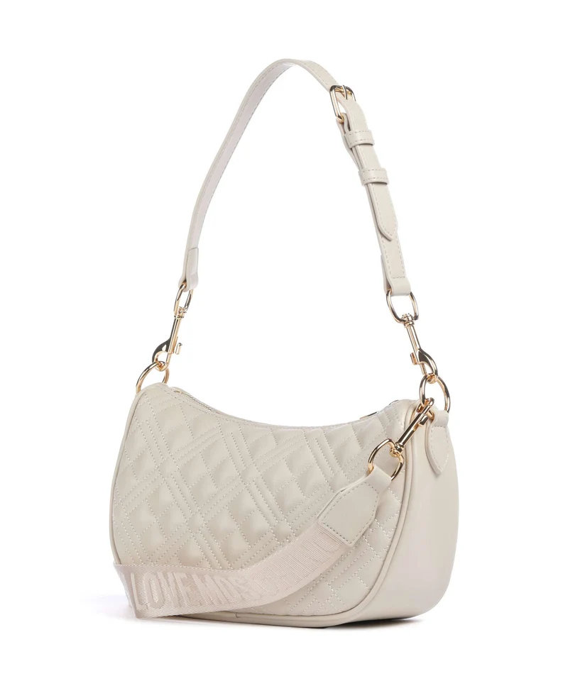 Love Moschino Allure Sac porté épaule avorio