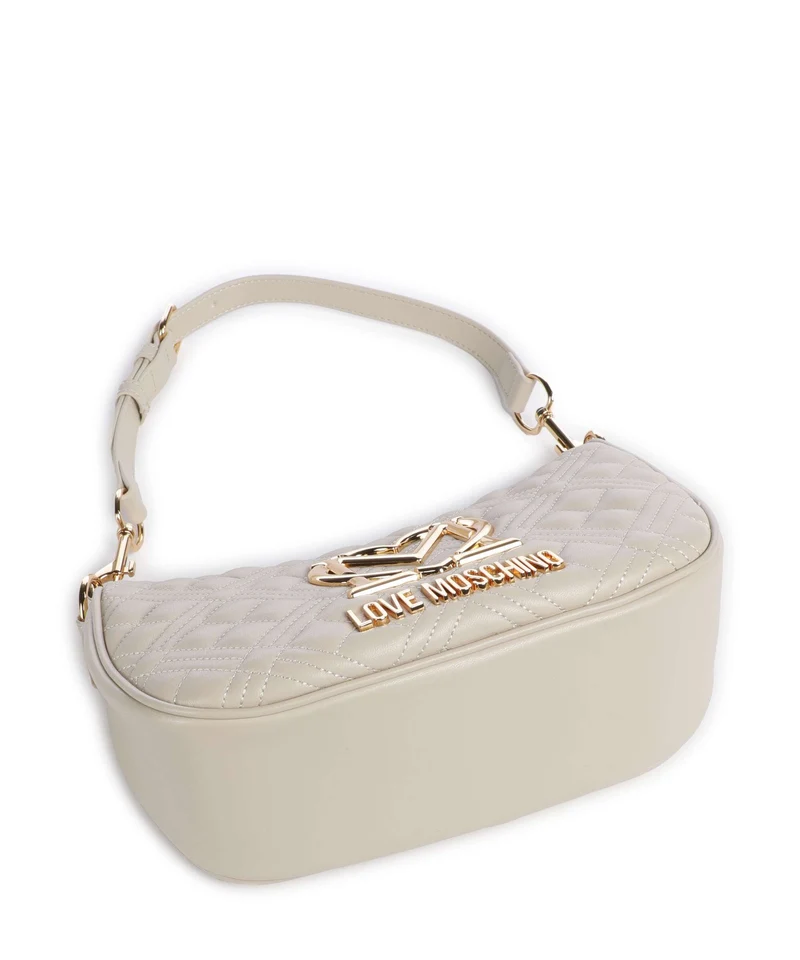 Love Moschino Allure Sac porté épaule avorio