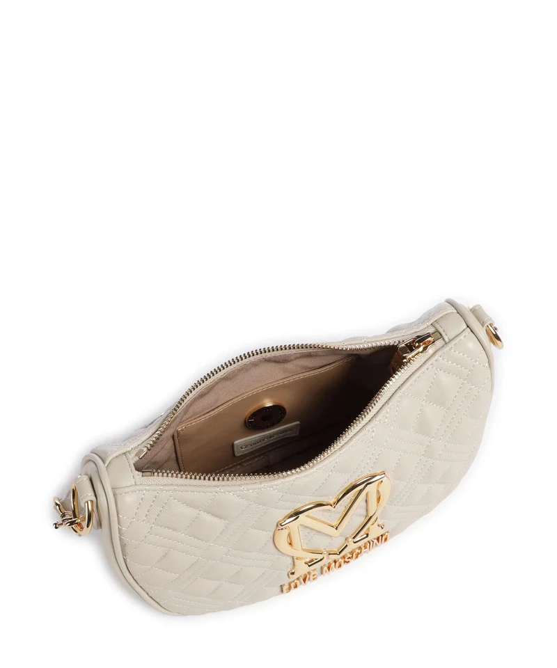 Love Moschino Allure Sac porté épaule avorio