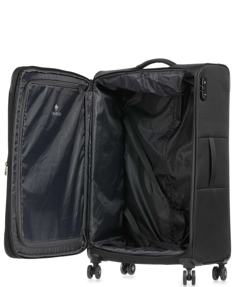 Travelite Chios Valise 4 roues schwarz