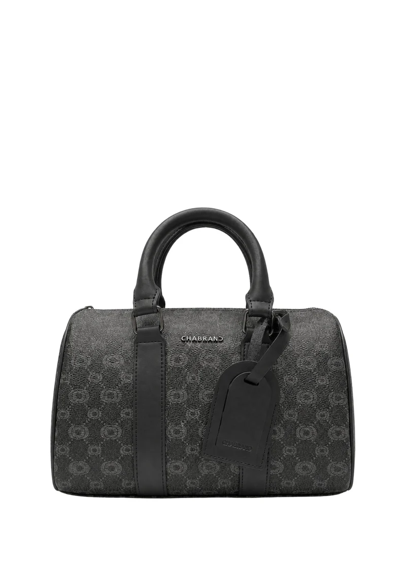 Chabrand Sacoche Icone Toile enduite Noir