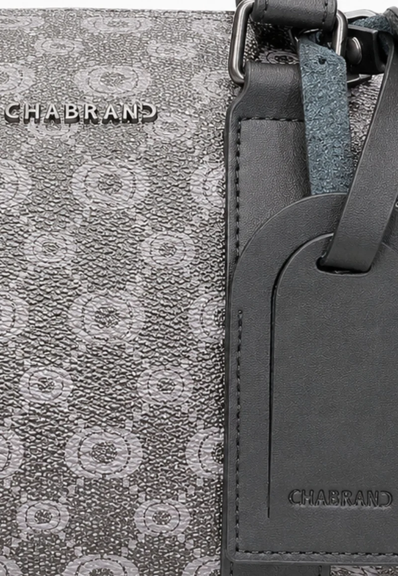 Chabrand Sacoche Icone Toile enduite Noir