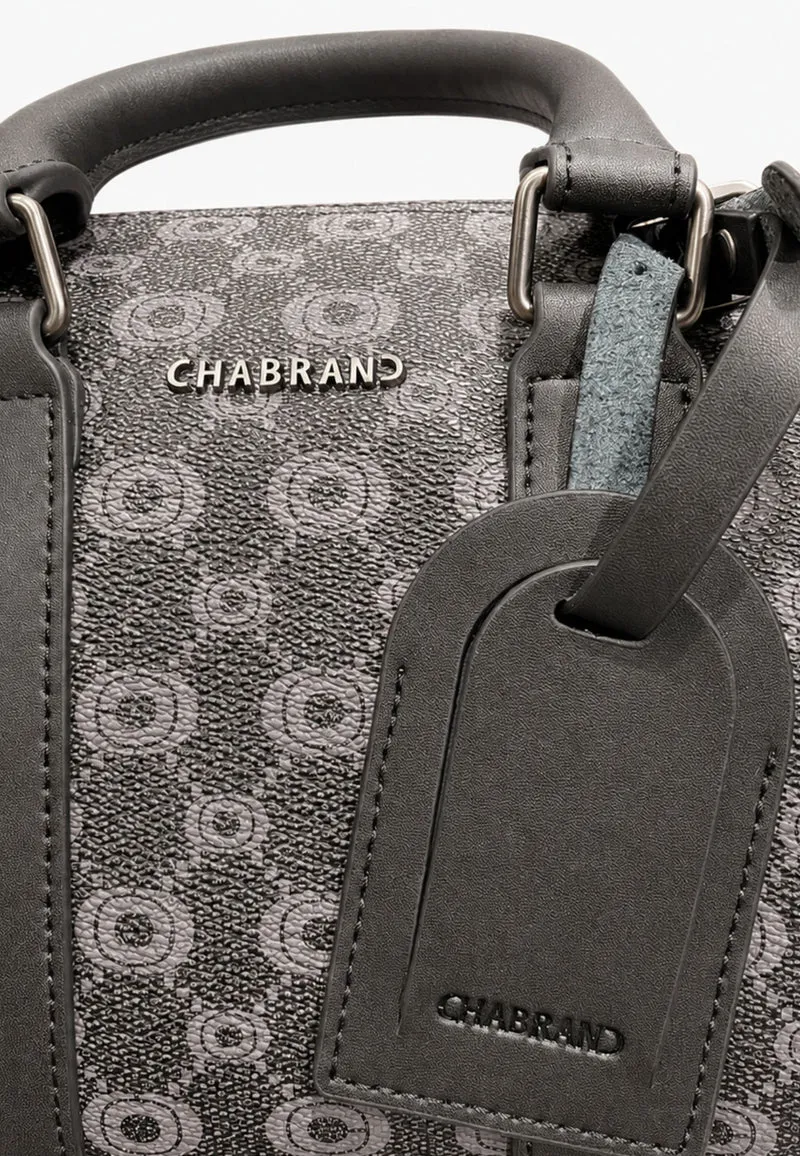 Chabrand Sacoche Icone Toile enduite Noir