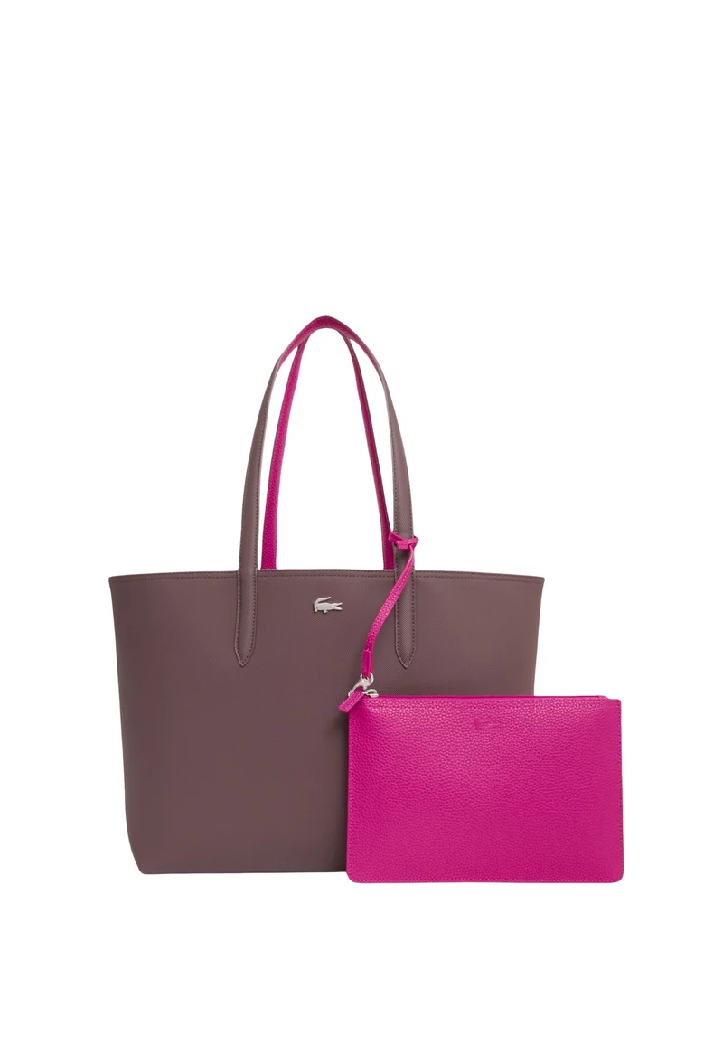 Sac Cabas Anna Femme Lacoste Oxalis Rubine