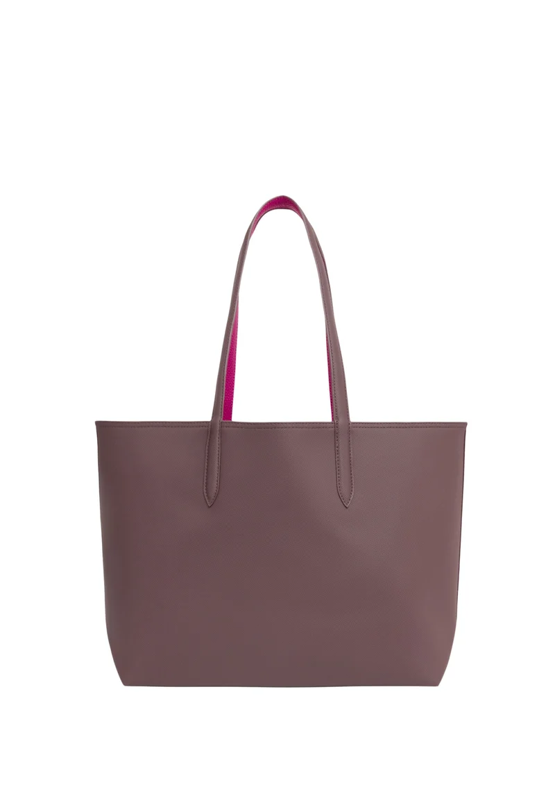 Sac Cabas Anna Femme Lacoste Oxalis Rubine