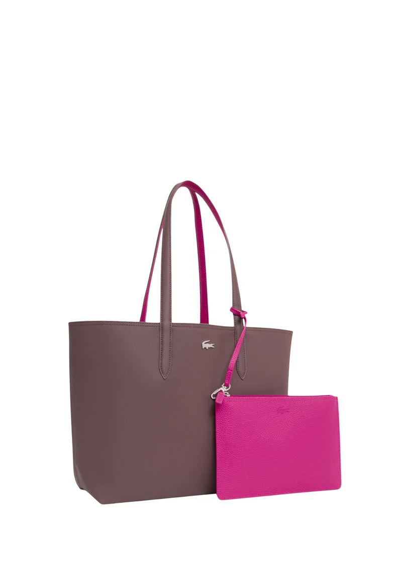 Sac Cabas Anna Femme Lacoste Oxalis Rubine