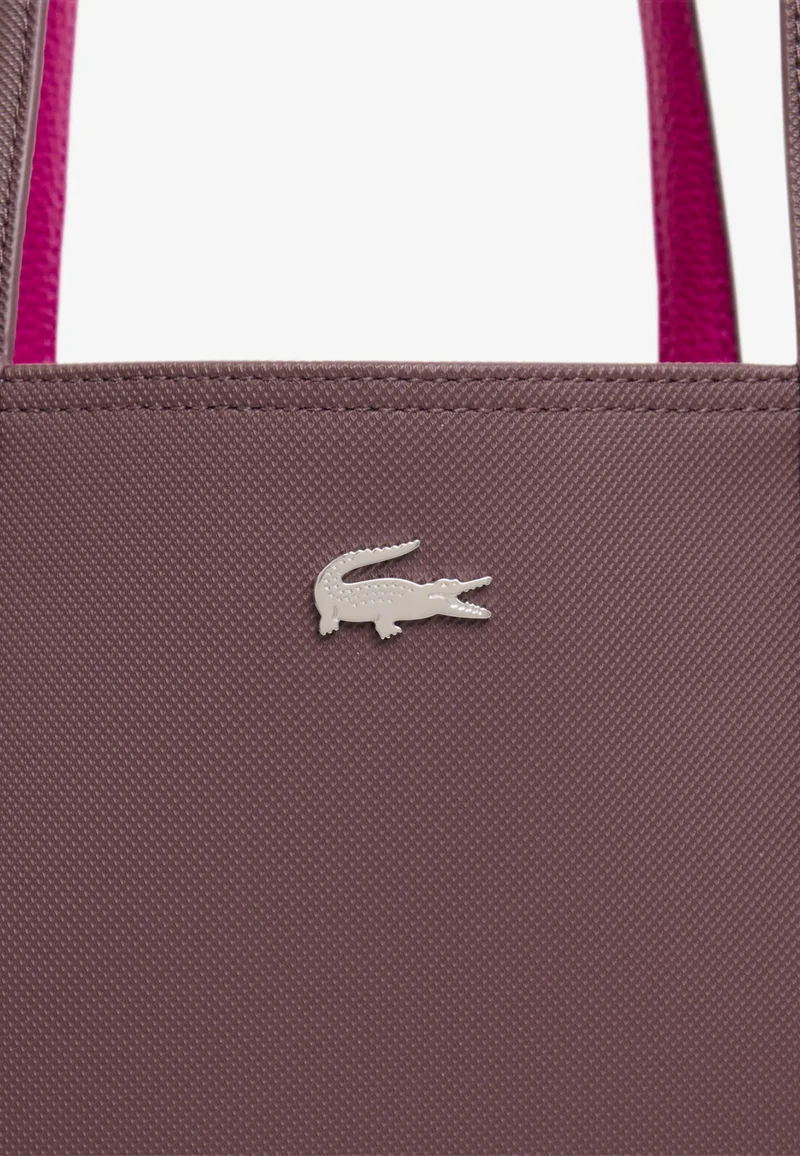 Sac Cabas Anna Femme Lacoste Oxalis Rubine