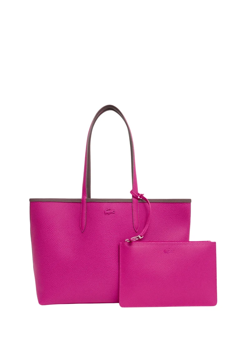 Sac Cabas Anna Femme Lacoste Oxalis Rubine