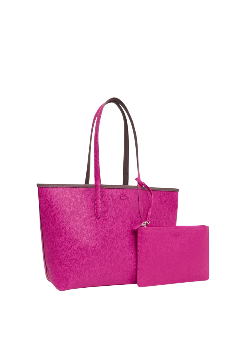 Sac Cabas Anna Femme Lacoste Oxalis Rubine