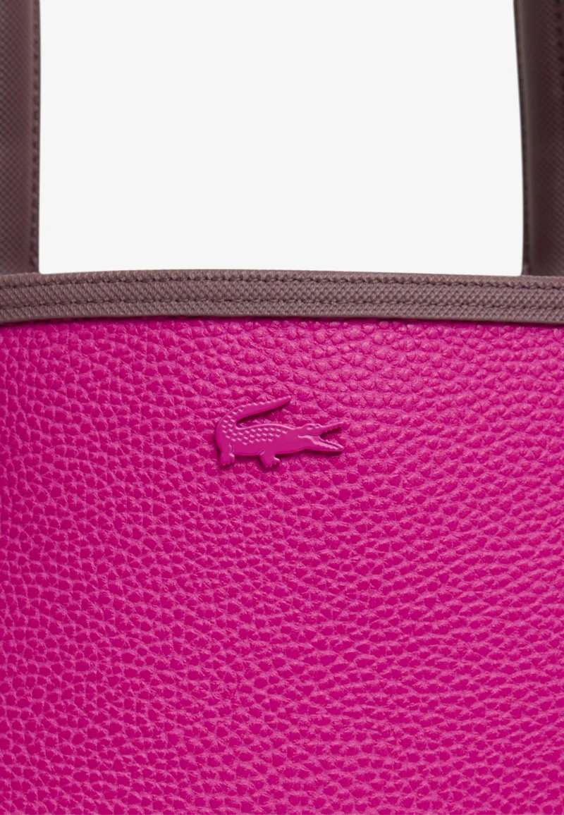 Sac Cabas Anna Femme Lacoste Oxalis Rubine