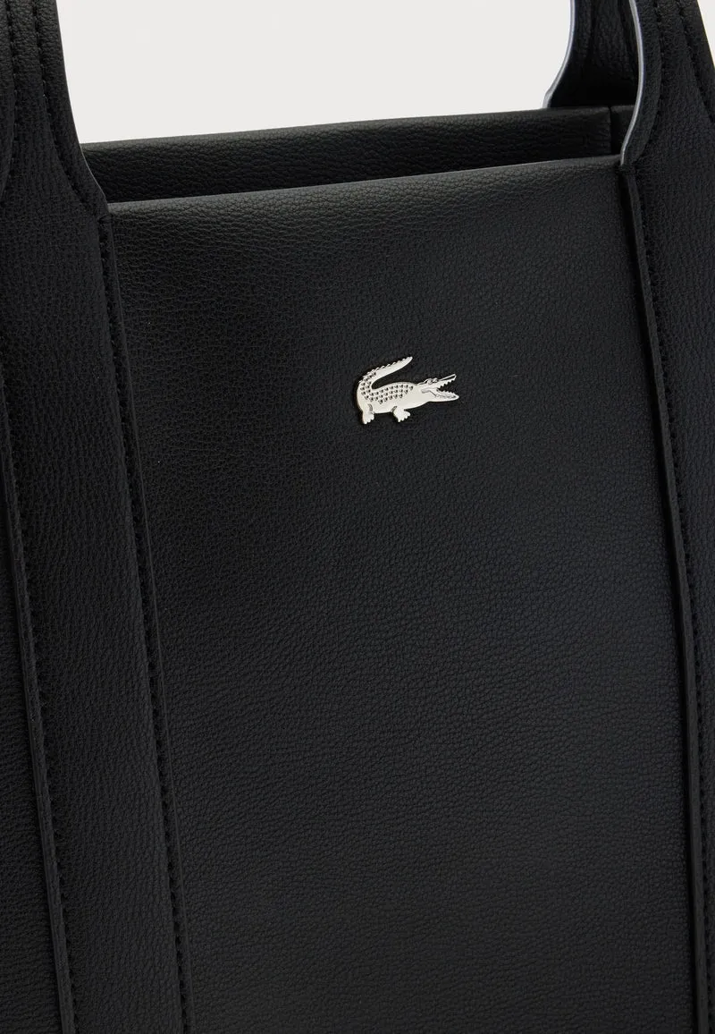 Lacoste Sac Shopping Femme Noir