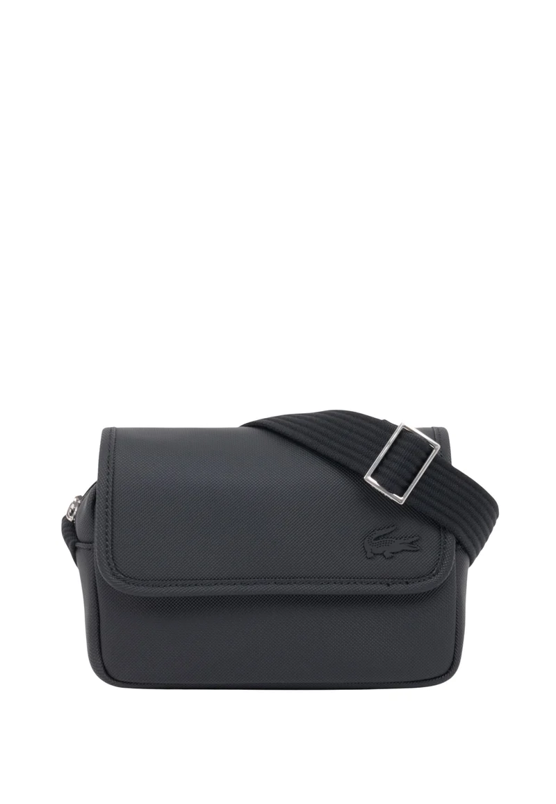 Lacoste Sacoche Messenger Homme Noir