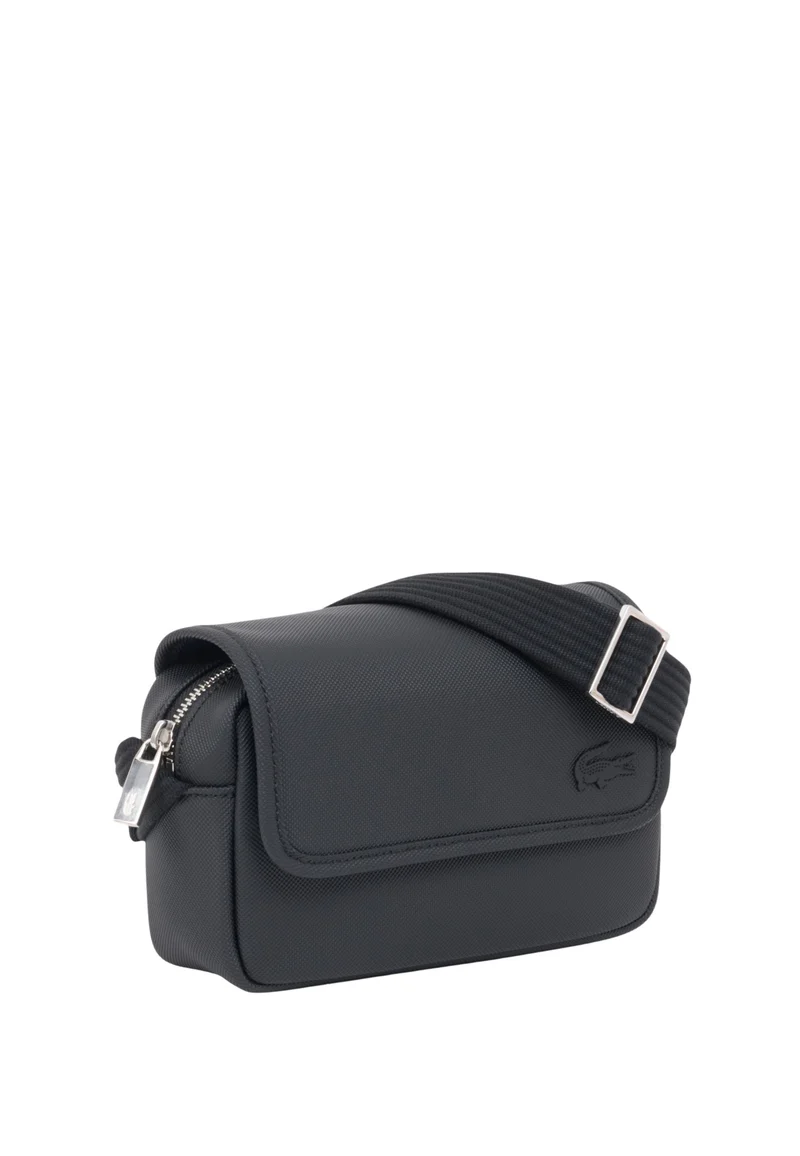 Lacoste Sacoche Messenger Homme Noir
