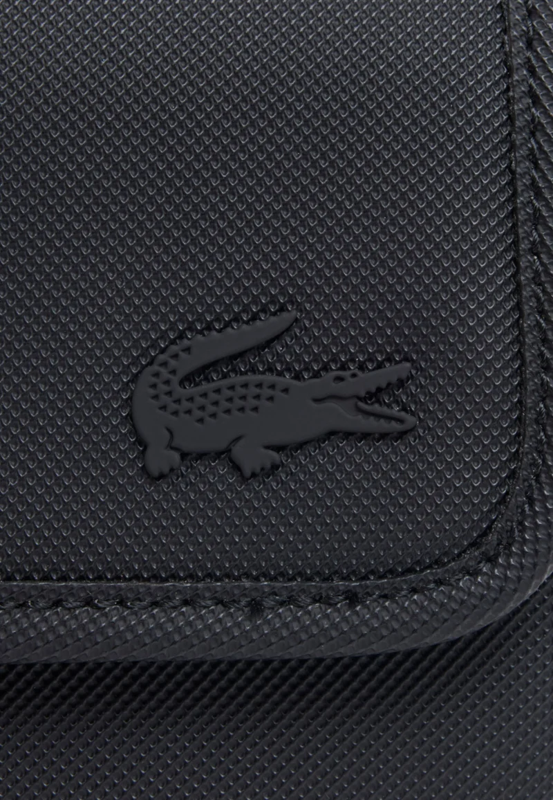 Lacoste Sacoche Messenger Homme Noir