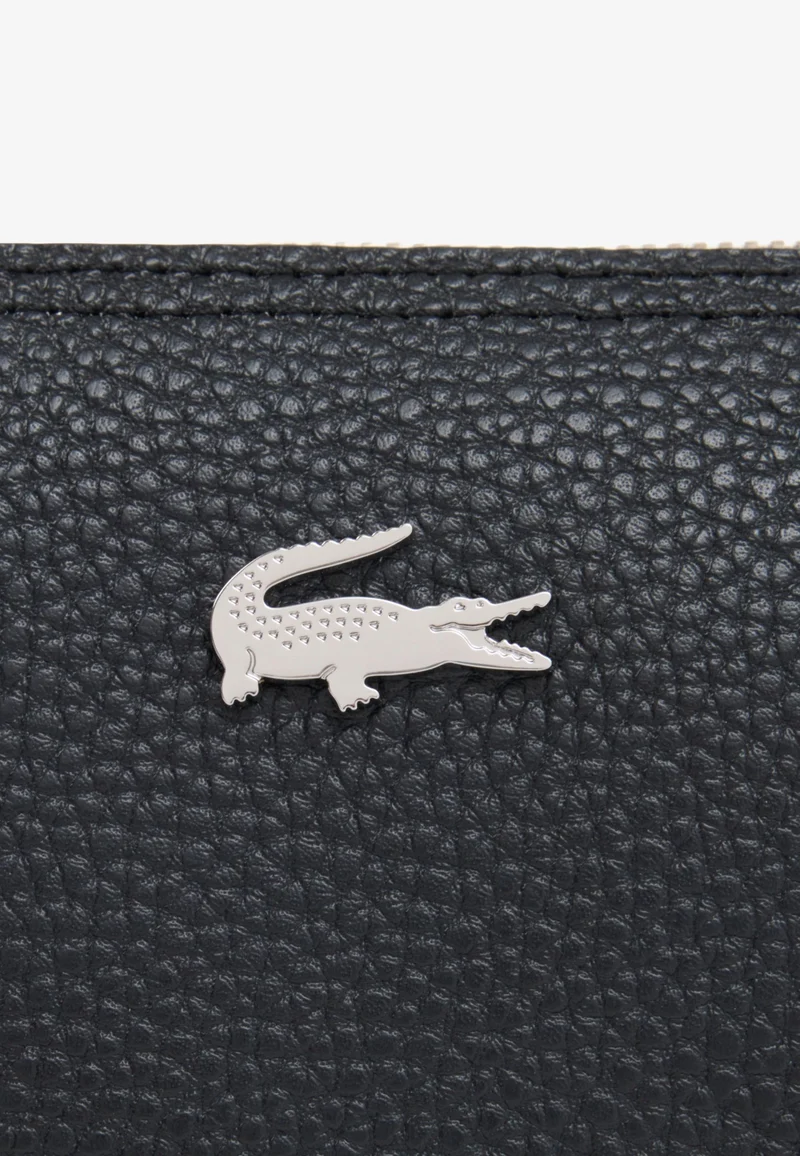 Lacoste Mini sac à bandoulière Femme Anna Noir Farine