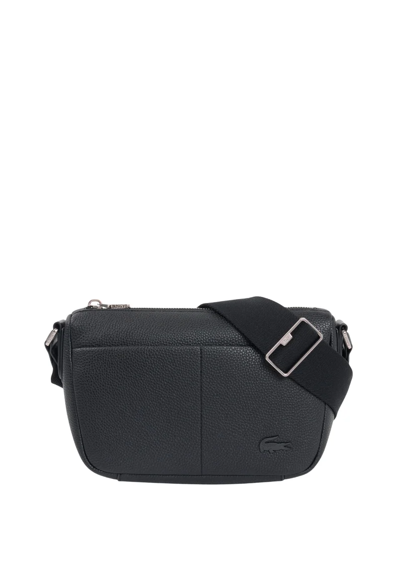 Lacoste Sacoche Magnus Cuir Noir