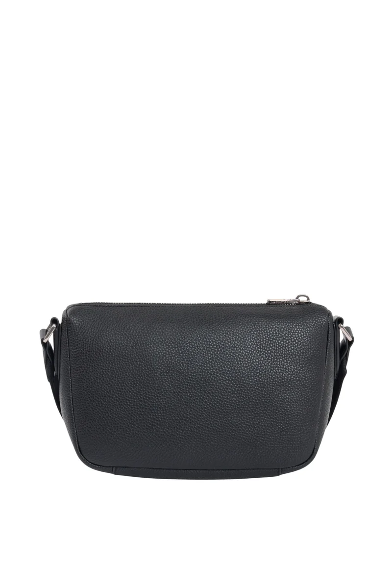 Lacoste Sacoche Magnus Cuir Noir