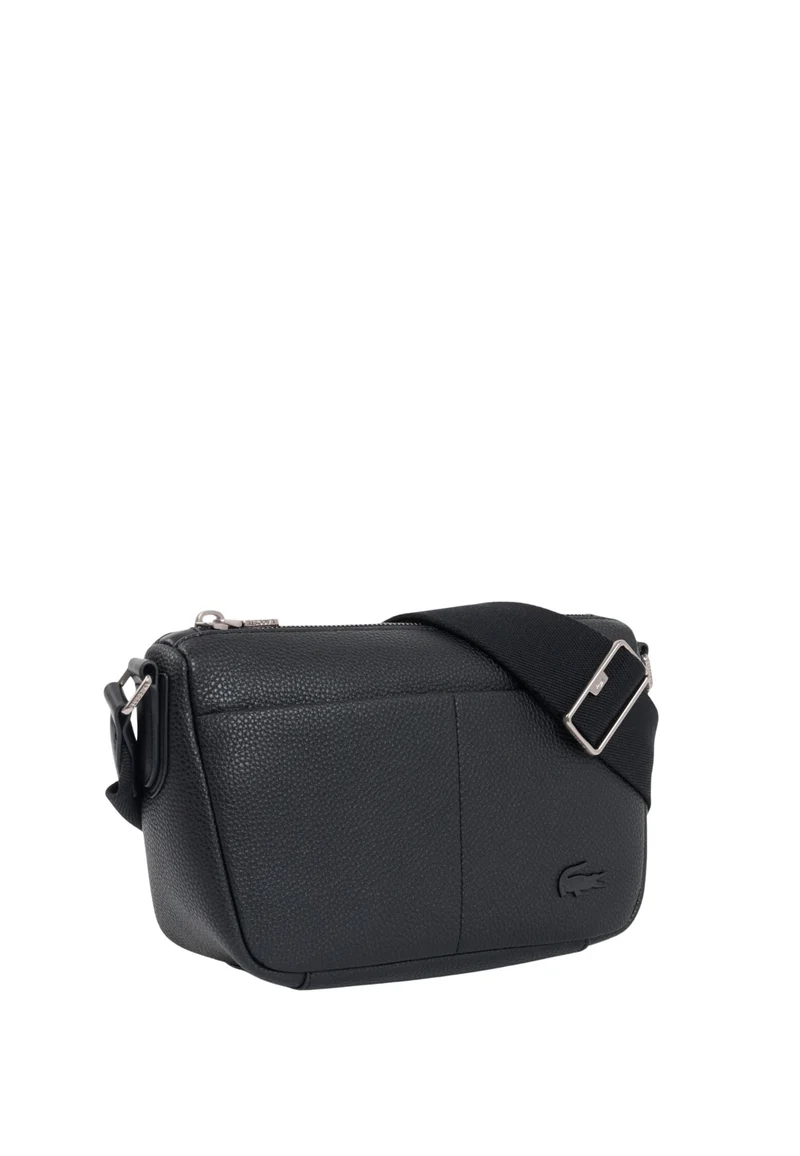Lacoste Sacoche Magnus Cuir Noir