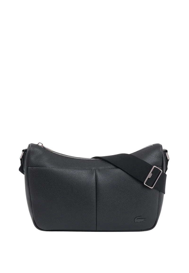 Lacoste Sac à Bandoulière Magnus Cuir Noir