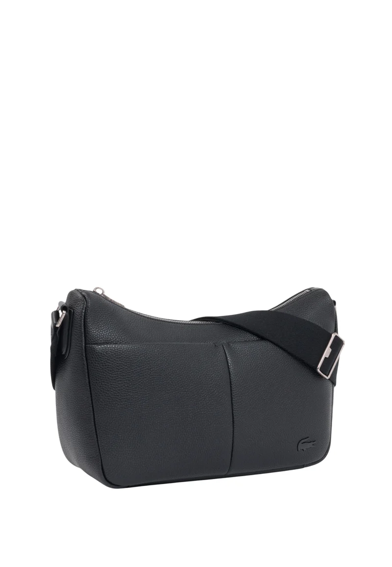 Lacoste Sac à Bandoulière Magnus Cuir Noir