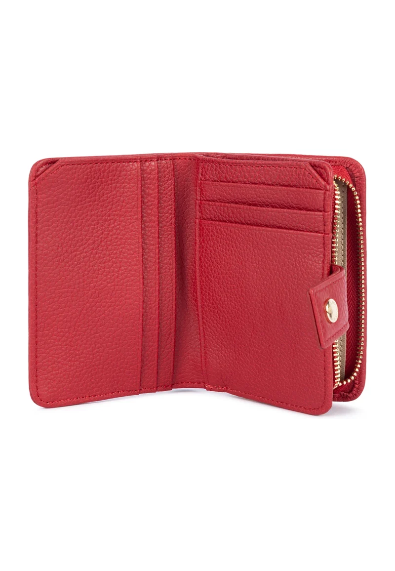 Lancaster Portefeuille Avec Pression Milano Ana Rouge
