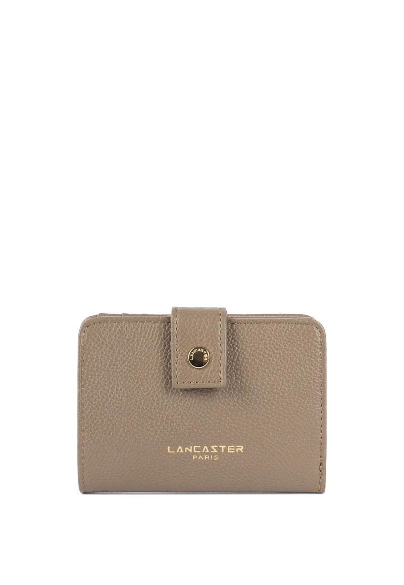 Lancaster Portefeuille Avec Pression Milano Ana Sable foncé