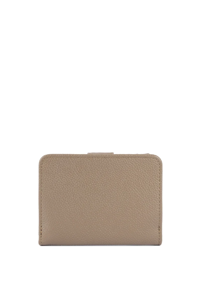 Lancaster Portefeuille Avec Pression Milano Ana Sable foncé