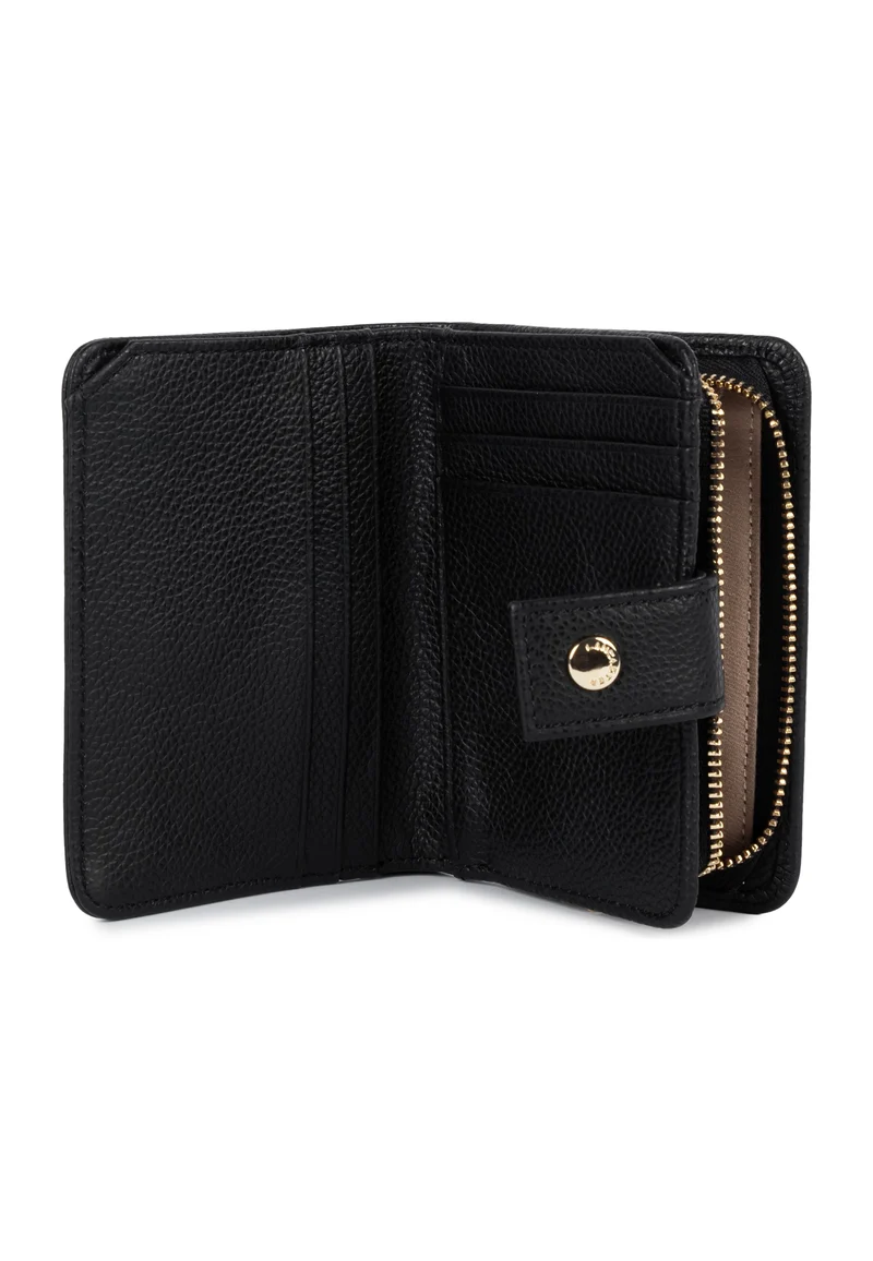 Lancaster Portefeuille Avec Pression Milano Ana Noir
