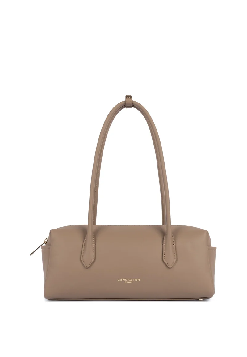 Lancaster Sac rectangle Zippé Donna Cube Praline