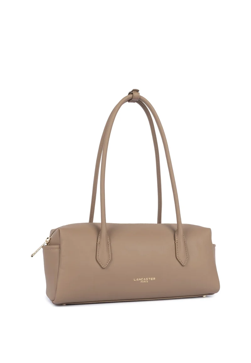 Lancaster Sac rectangle Zippé Donna Cube Praline