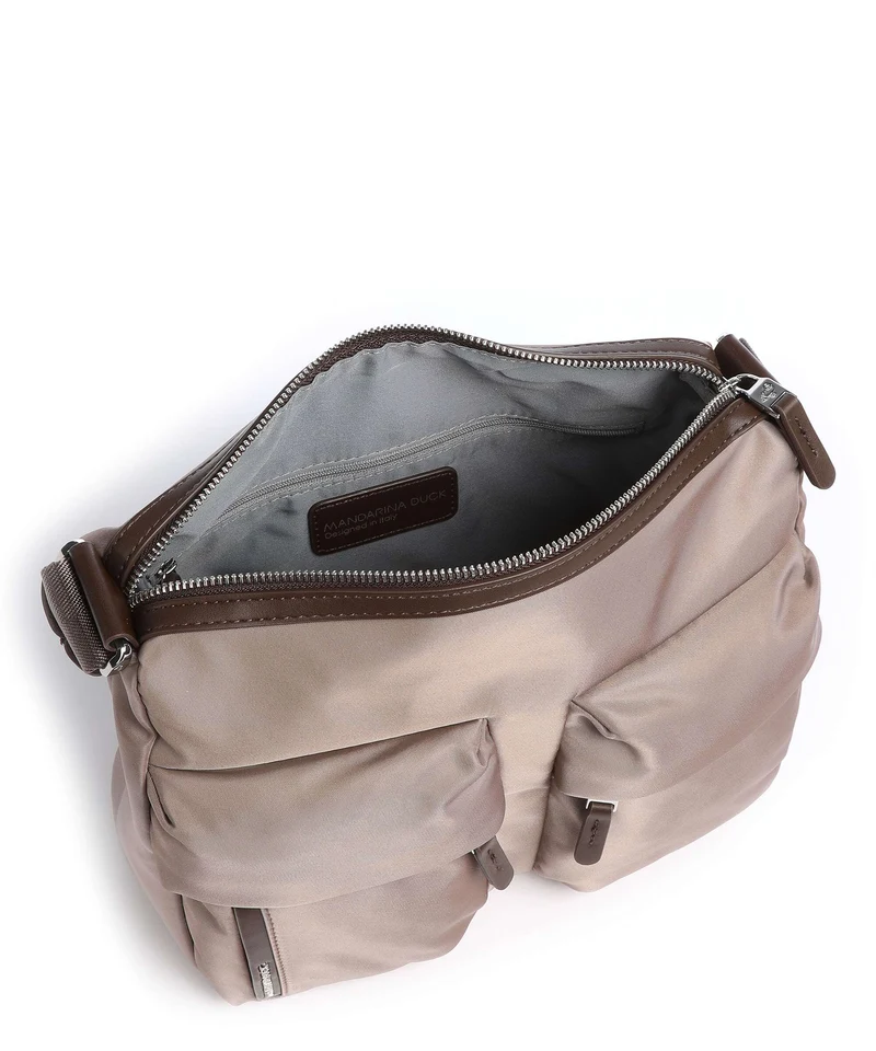Mandarina Duck Hunter Sac bandoulière beaver