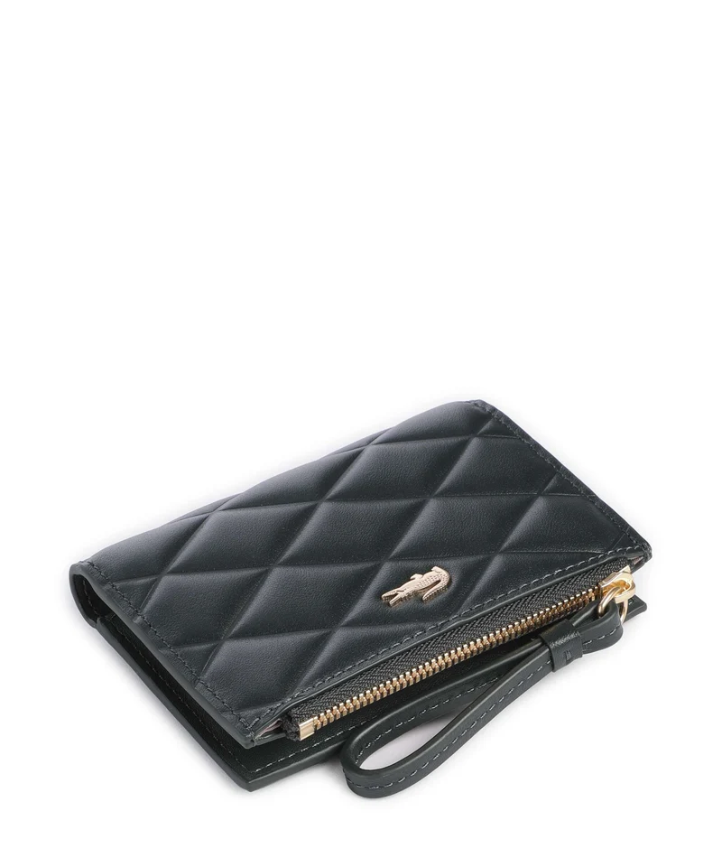 Lacoste Crocodelle Portefeuille sinople