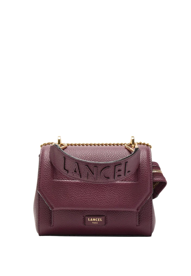 Lancel Sac Rabat S Ninon Cassis/Doré