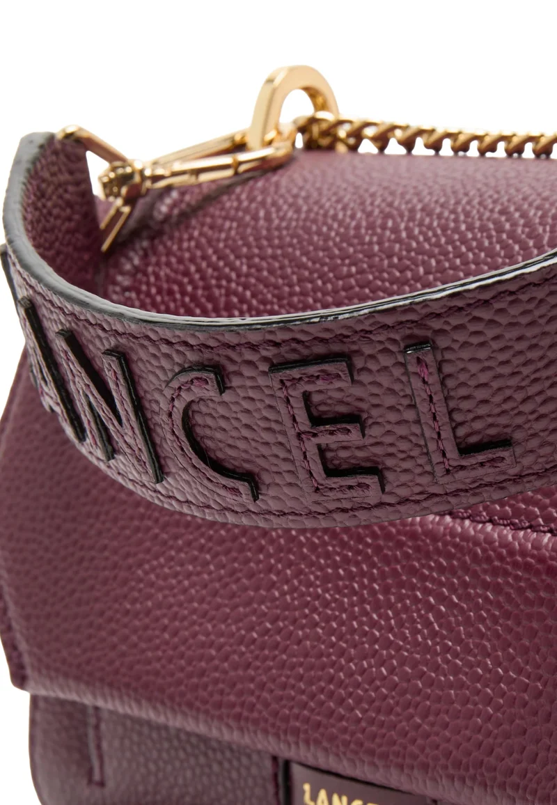 Lancel Sac Rabat S Ninon Cassis/Doré