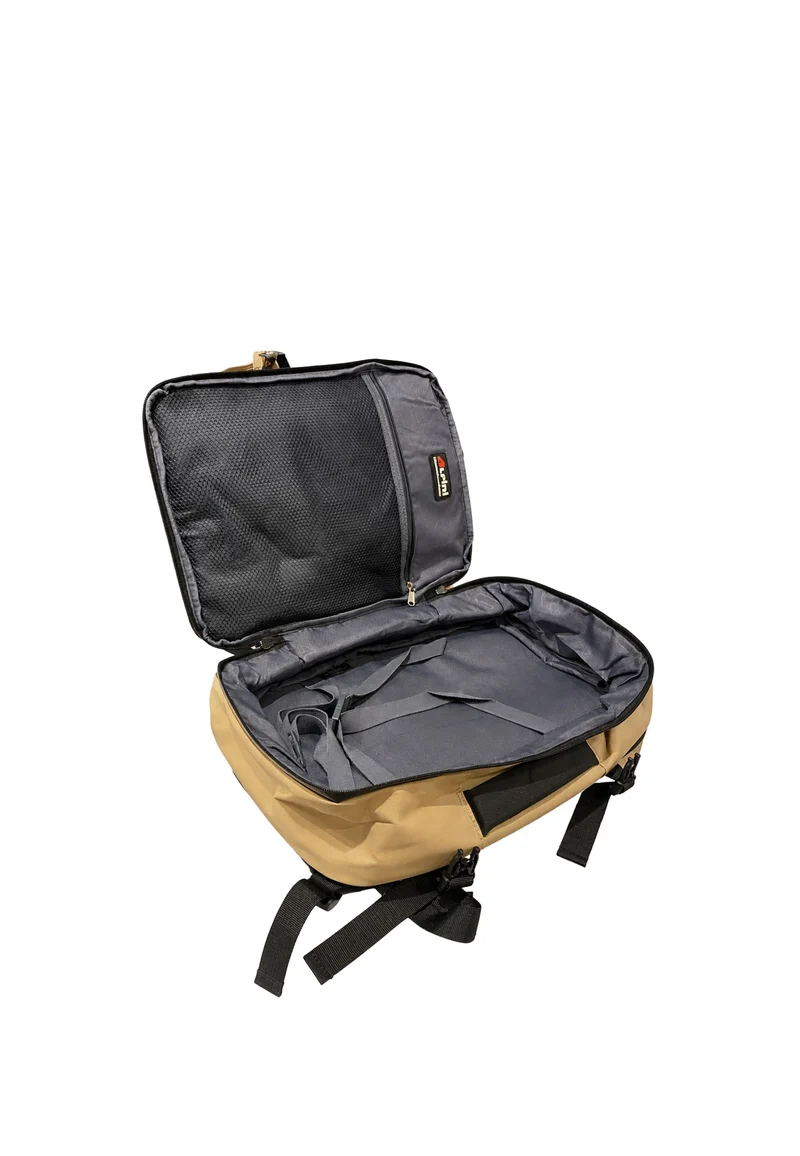 Metzelder Sac à dos cabine Dynami Alpini Beige
