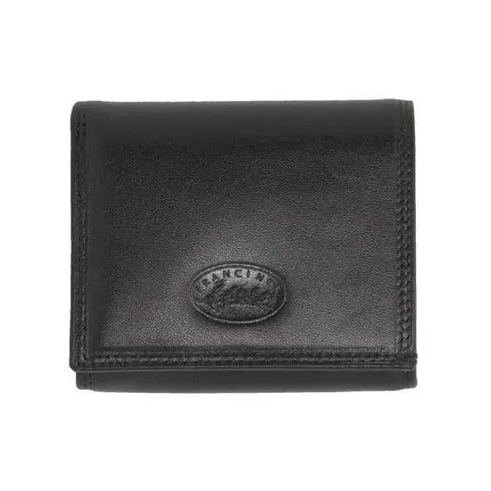 Francinel Porte billet/porte monnaie Anti piratage Noir