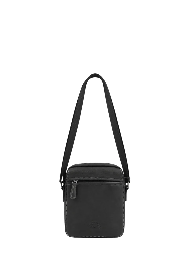 Francinel Sacoche zippé Porto Noir