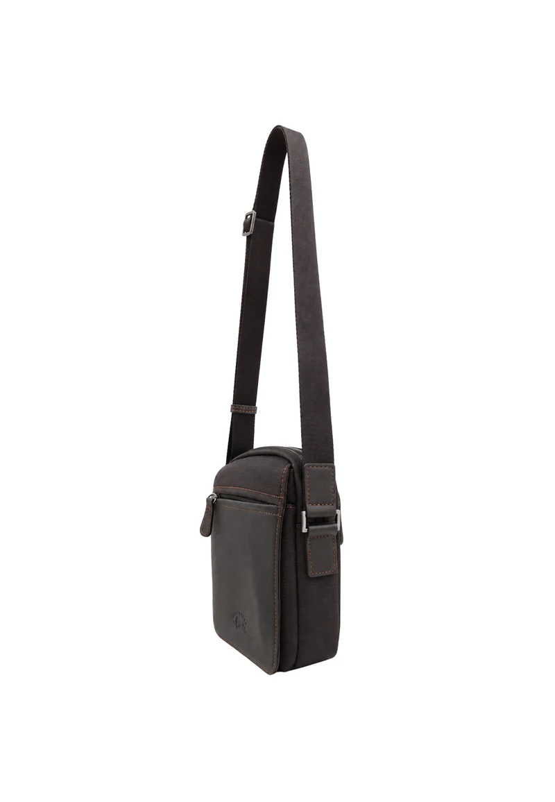 Sacoche zippé Porto Francinel Marron
