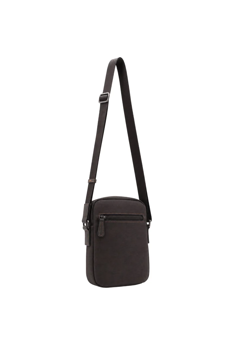 Sacoche zippé Porto Francinel Marron