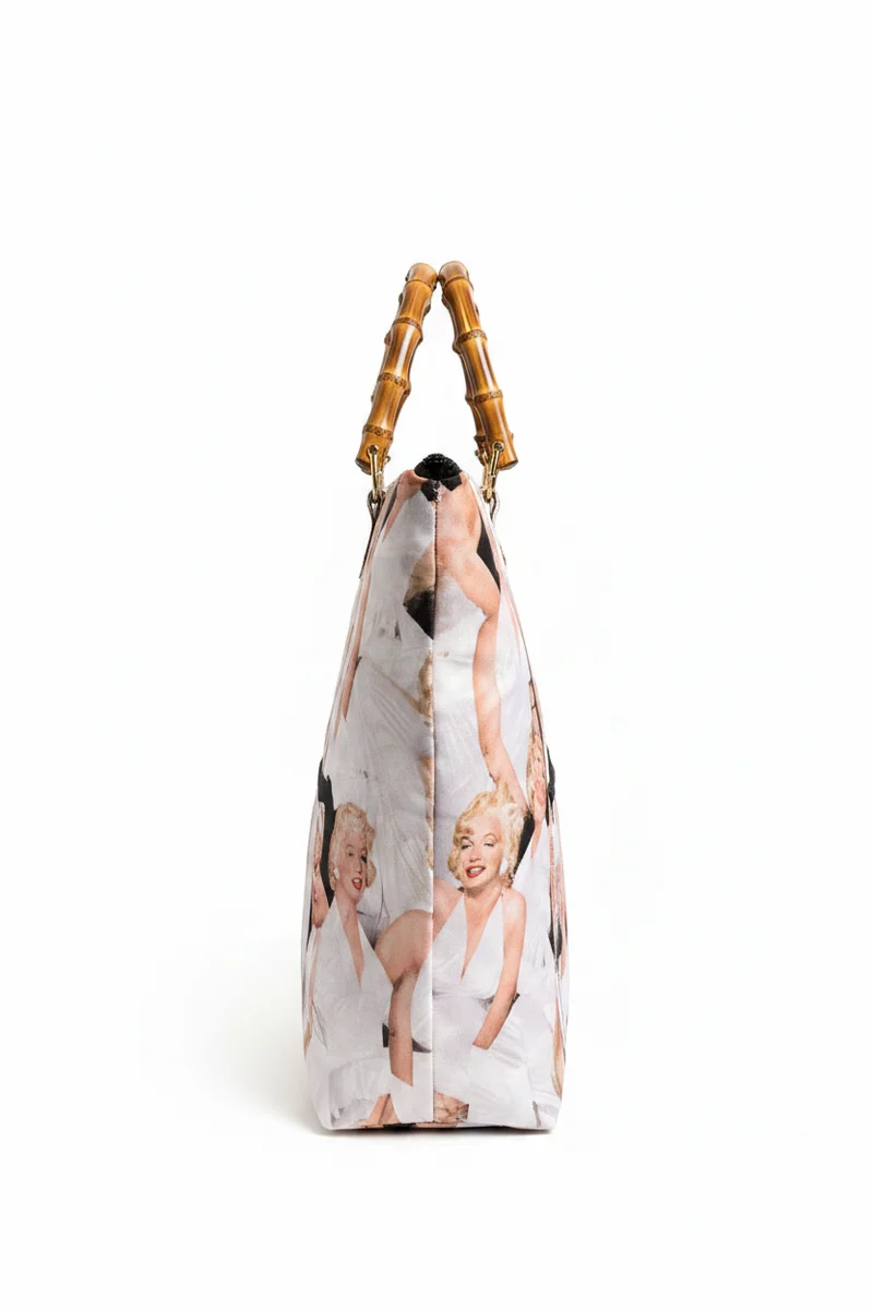 Sac à main Marilyn Monroe en coton
