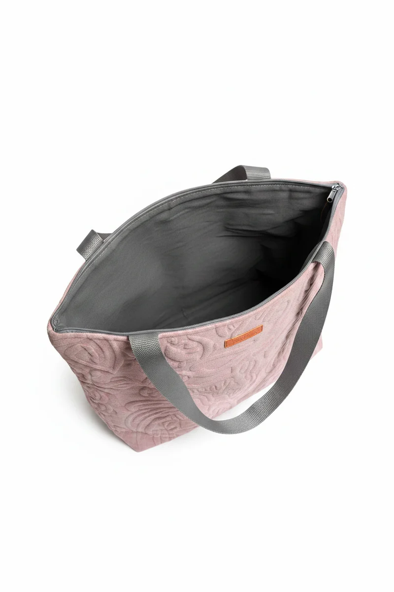 Tote bag rose en Neoprene