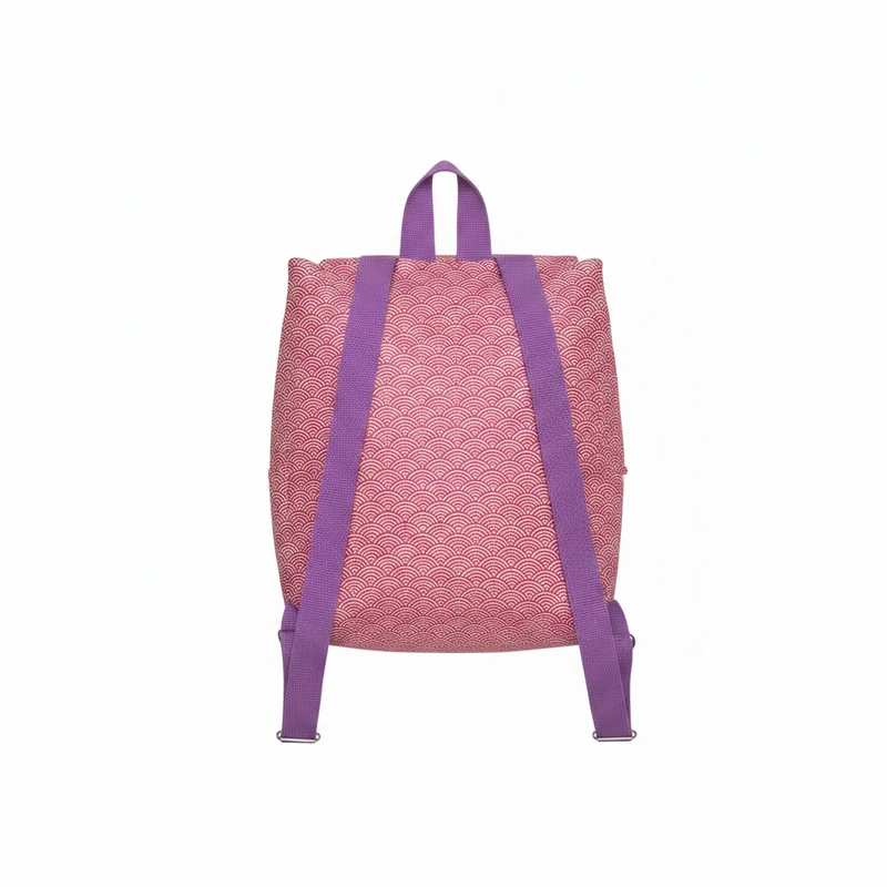 Sac à dos Rose/Violet en Similicuir
