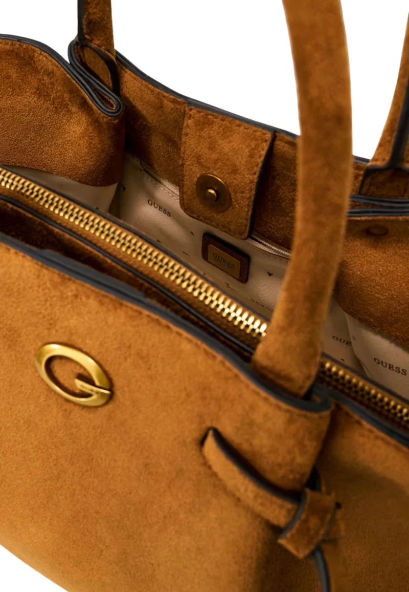 Guess Sac à Main Allegra Cognac